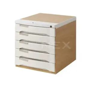 망플비치 플러스5단서류함 우드맥스