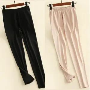 팬츠 기모 심리스 이너 언더웨어 면 속옷 스판 팬티 슬립 속바지 이너웨어