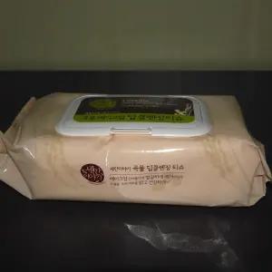 곡물추출물 화장품 메이크업 클렌징 티슈 100매 캡형 곡물추출물 화장품