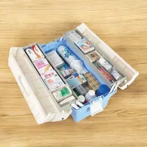 29종 산업용구급함 1개 공사현장 야외용 응급 키트 구급함세트 구급약상자