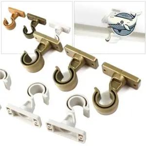 다용도 커튼 브라켓 25mm 커튼걸이 조화로운 커튼설치 블라인드설치