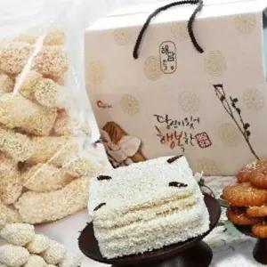 한과선물세트 해담한과 제수용품 선물세트 한과 유과 설 추석 명절 답례품