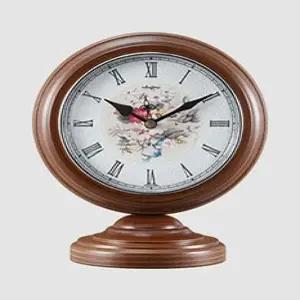 TS-16 ia 엔틱스타일 양면 탁상시계 무소음 (KYR-W007E6A)