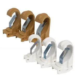 민광 커튼 브라켓(K-347) 25mm 커튼설치 커튼봉걸이 커튼브라켓 커튼설치