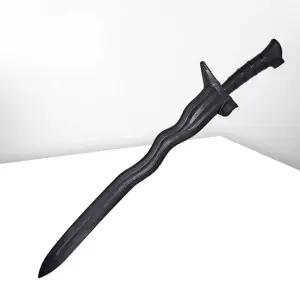 글라디우스 중세 스탠드 훈련 롱소드 고대 가검