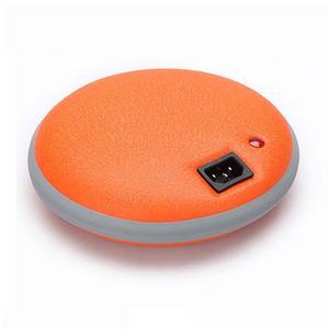 웜모아 무선 충전식 복부찜질기 온열 배 구들장 온돌 휴대용 찜질기