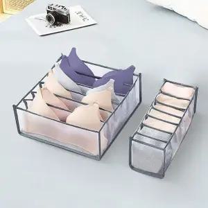 양말서랍 메쉬서랍정리함 브래지어정리함 양말수납함 (WFKC5PJ)