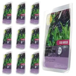 수분진정 미역추출물 다시마추출물함유 마스크팩 10매 수분진정