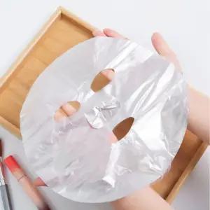 얼굴 마스크 비닐 보습 비닐팩 시트 마스크팩 마스크랩 비닐마스크팩