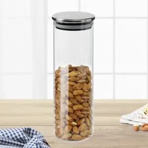 밀폐용기 보관병 밀폐유리병 파스타 내열유리병 2p 푸