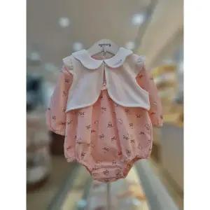 [아가방] 세이브존06 아멜래빗바디수트(조끼)세트 01T127953 (S44594081)