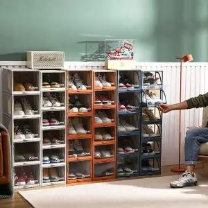 [하프클럽/]신발정리대 프리미엄 특대 운동화보관 슈즈렉 슈케이스 신발정