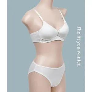 [하프클럽/]편한속옷 중고생 브라팬티세트 A컵 여학생 3단계