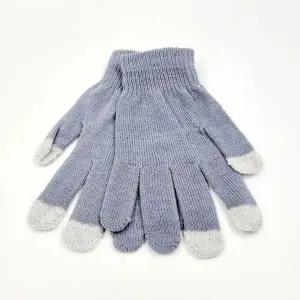 [하프클럽/]작업용 캐주얼 장갑 학생 터치 남성 여성 그레이