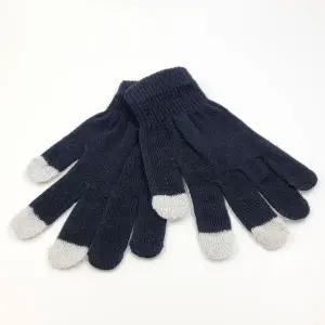 [하프클럽/]학생용 장갑 남녀 공용 가벼운 데일리 블랙 디자인