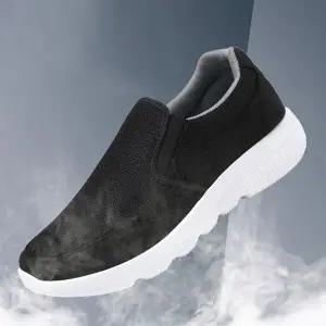 [하프클럽/]통기성 운동화 남녀 메쉬 슬립온 여름 발편한 신발 3색 선택