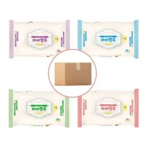 대용량 미니물티슈 벌크형 여행용물티슈 10매 250개 일회용티슈 대용량