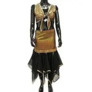 [하프클럽/]BCSET4101 아동 테마 베이직 도복 다리워머 시즌 힙합 벨리 연습복