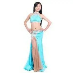 [하프클럽/]BCSET10001 우아 유아동 타이트 도복 여아 벨세트 봄 벨리 반팔 밸