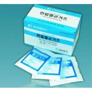 의료용 소독거즈 병원 멸균 거즈 7.5cm*7.5cm 수술 준비물