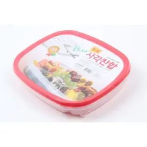 울트라사각찬합 중 5칸 반찬통 사각반찬통 찬합