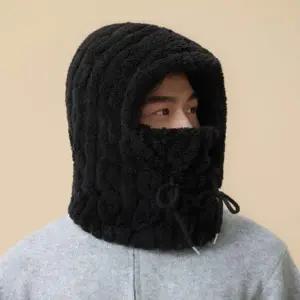 3컬러 남녀공용 데일리 겨울 방한템 후드넥워머 바라클라바