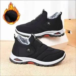 남녀 패딩운동화 방한화 기모신발 단화 3컬러 겨울