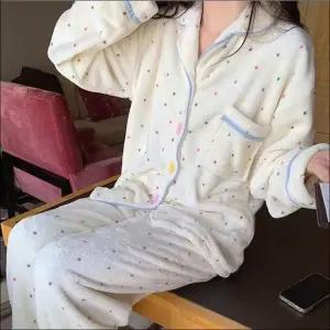 극세사 포근한 겨울 파자마세트 여자잠옷 수면잠옷 홈웨어