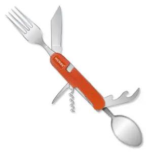 훈련 다기능 용품 등산 칼 군인 스푼 캠핑 포크 여행 낚시