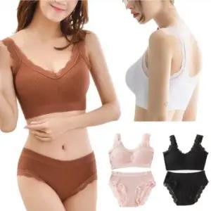 브라세트 뽕브라 볼륨업브라 노와이어 브라탑 브라렛  44294019)