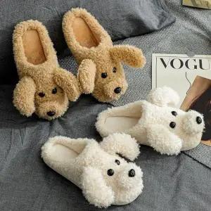 털실 내화 겨울 거실 여성 실내화 사무실 슬리퍼