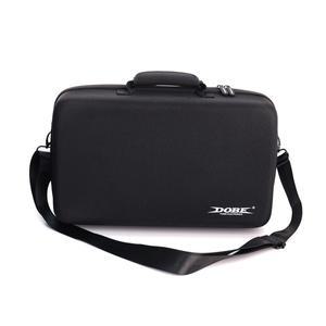 [호환품]PS5 Pro/Slim용 EVA 콘솔 보관 가방 디지털 및 광학 버전과 호환 방진 얼룩 방지 방수.