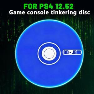 [호환품]PS4 Jailbreak Disc 12.52 게임 디스크 콘솔 하이엔드 부팅 가능  버전의 액세서리를 지원