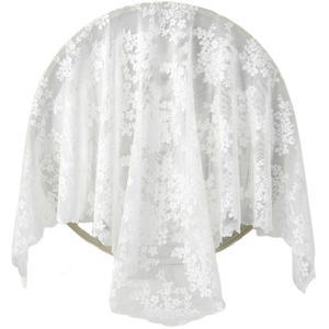 홈데코 촬영 돌잔치 웨딩 다용도 레이스 커버 거울 생일 화장대 북유럽 플라워