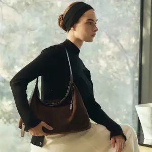 [롯데백화점]조이그라이슨 셀리 숄더백 스웨이드 LW5AD4650_LV