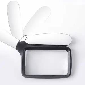 어르신 독서 LED 불빛 확대경 돋보기 부모님 책 볼 때