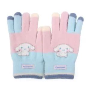 시나모롤 캐릭터 보들보들 소프트 어린이 니트 장갑
