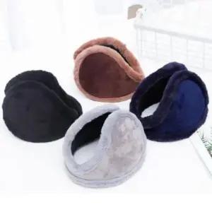 ( )남성 털귀마개 방한 필수 귀마개 귀도리 대형 겨울 보온 방한용품