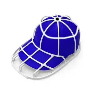 고품질 볼캡 야구 모자 스냅백 세탁 기 틀 빨래 망 세척 용 (WFKBWKS)