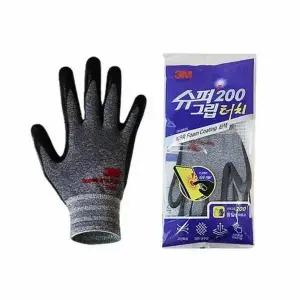 헬로쇼핑 3M 슈퍼그립 터치장갑 S 안전장갑