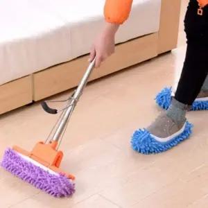 물걸레 바닥 청소 신발 양말 걸레