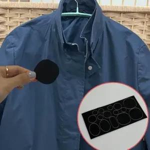 ( )원형 겨울옷 패딩 패딩수선 블랙 스티커 수선패치 패딩수선 옷 패딩 부자재