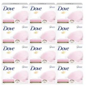 도브비누 4입 3묶음 도브 비누 뷰티바 순한 부드러운 보습 저자극 중성비누