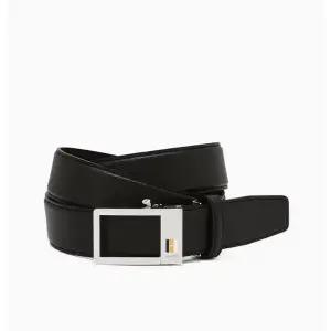 갤러리아 헤지스핸드백 HJBE6E700BK 블랙 음각로고 소가죽 벨트