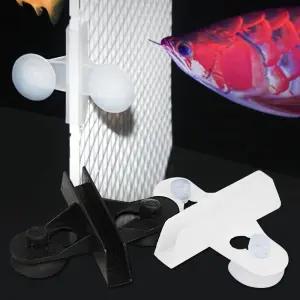 어항 칸막이 고정 고무 2p 수족관 수조 루바망 흡착 루바망 어항칸막이