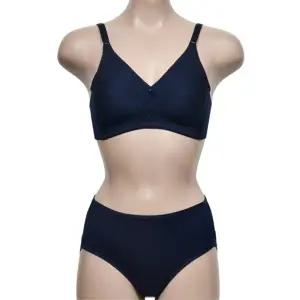 쾌적한 쿨론 예쁜 부직포 A컵 브라팬티세트