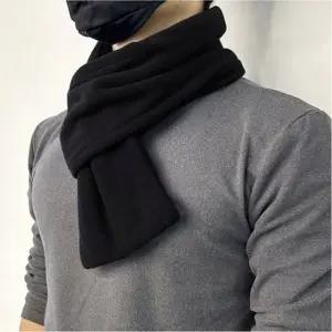 남녀 단정한 후리스 숏 머플러 겨울 방한 목도리 3색