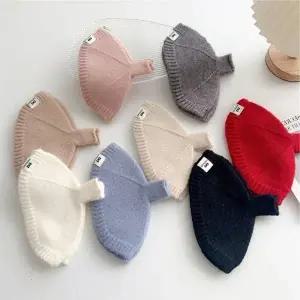 니트 겨울 따뜻한 라이딩 단색 반장갑 여성장갑 커플 패션잡화 여성 니트