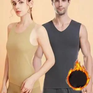 남자여자 이너웨어 양면피치기모 기모내의 겨울런닝 남자 나시 속옷 피치 내의 이너웨어 겨울 여자 기모