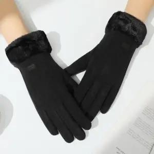 여성 스마트폰 터치 겨울 털장갑 LM 0510 아줌마 여성 겨울 여자 중년 장갑 털 터치